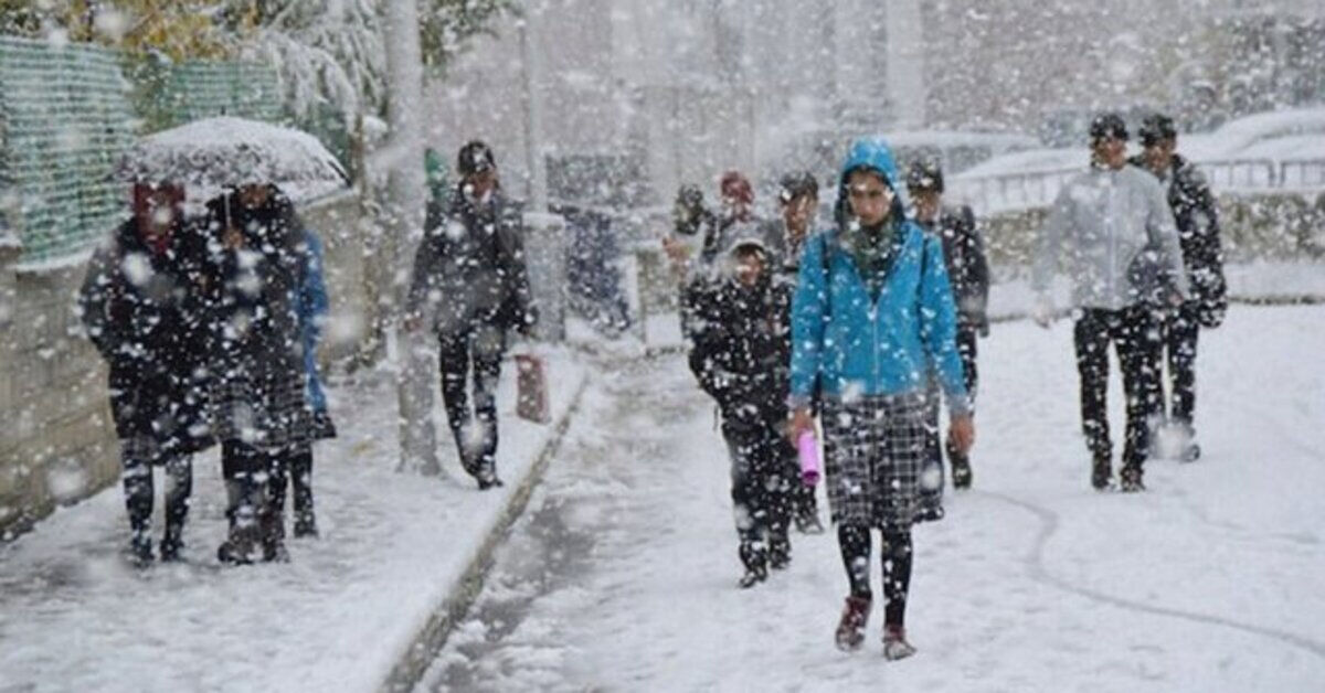 Başakşehir'de okullar tatil mi? İstanbul'da 9 ilçede kar tatili ilan edildi! - 2. Resim