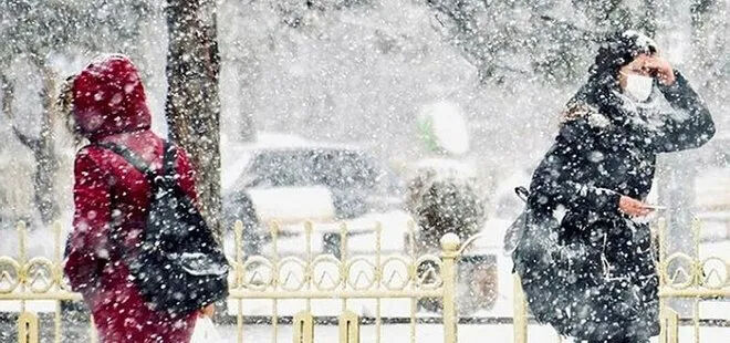 Başakşehir'de okullar tatil mi? İstanbul'da 9 ilçede kar tatili ilan edildi! - 1. Resim