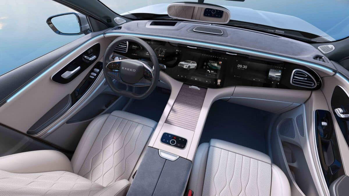 Chery’nin premium modeli Exeed VX lansmana hazırlanıyor Chery’nin premium modeli Exeed VX lansmana hazırlanıyor - 1. Resim