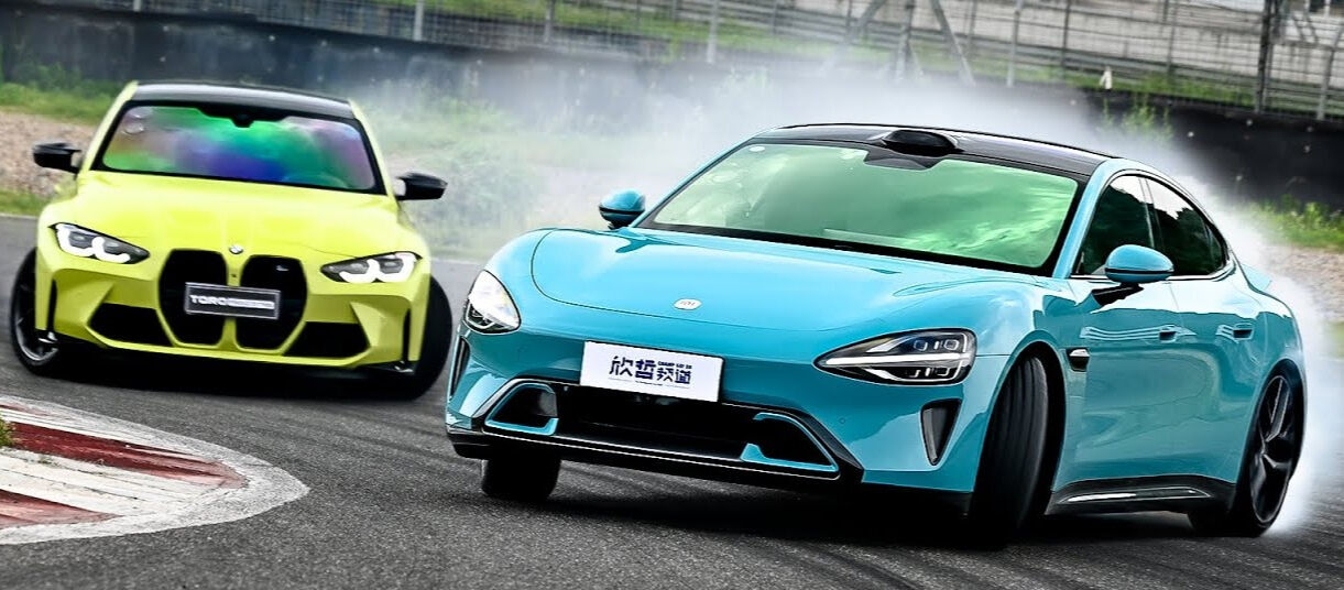 Çinliler Almanları kızdırdı: Xiaomi SU7, BMW M3’ü geçti… - 1. Resim