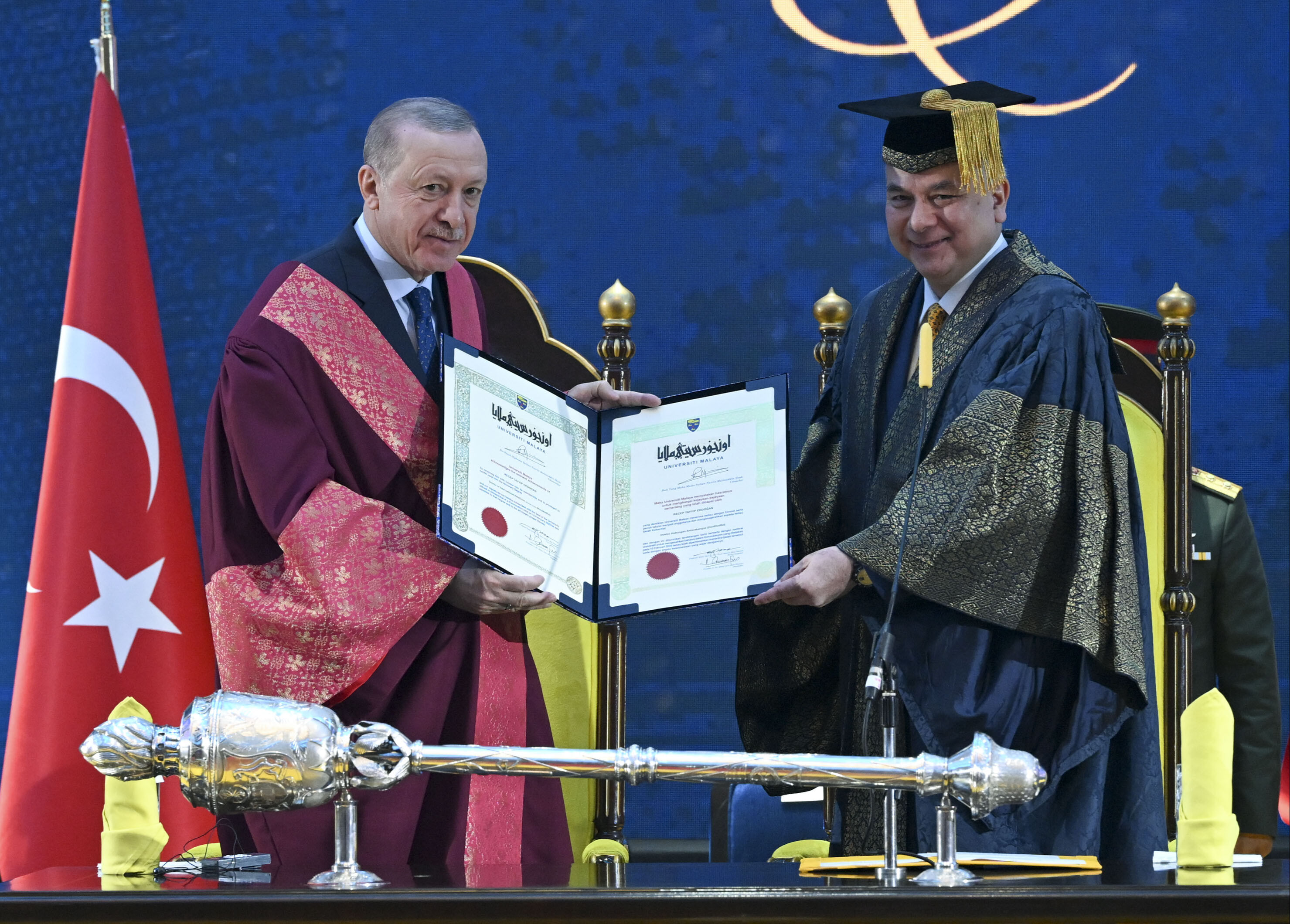 Cumhurbaşkanı Erdoğan Malezya'da konuştu: İkinci Nekbe'ye gücünüz yetmez - 1. Resim