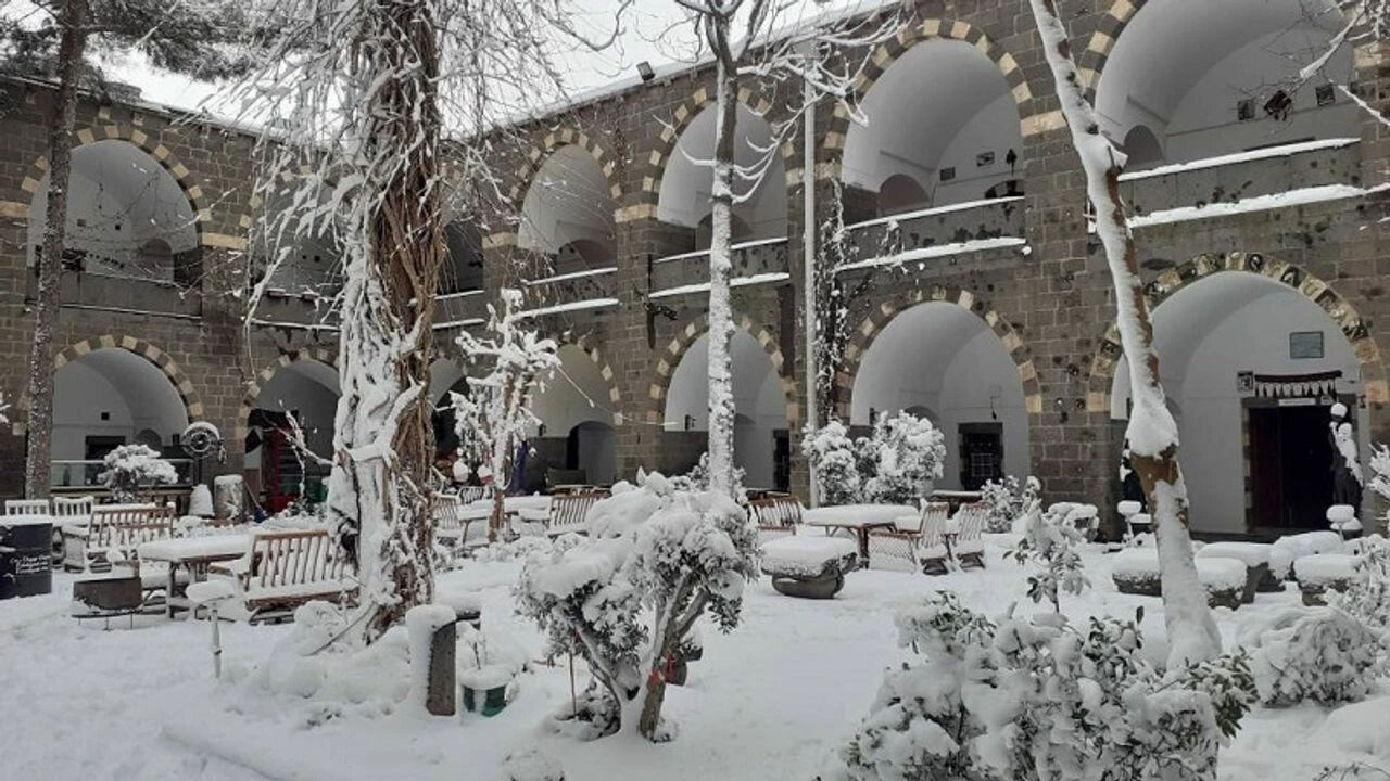 Diyarbakır'da kar yağacak mı, ne zaman? Meteoroloji hava durumu tahminleri duyuruldu - 3. Resim