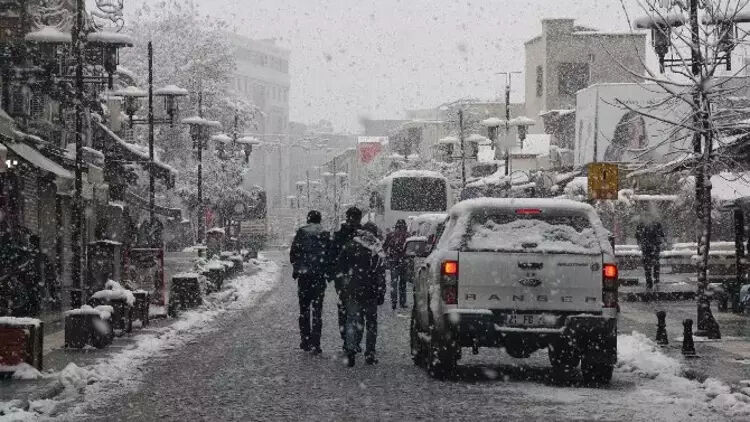 Diyarbakır'da kar yağacak mı, ne zaman? Meteoroloji hava durumu tahminleri duyuruldu - 1. Resim