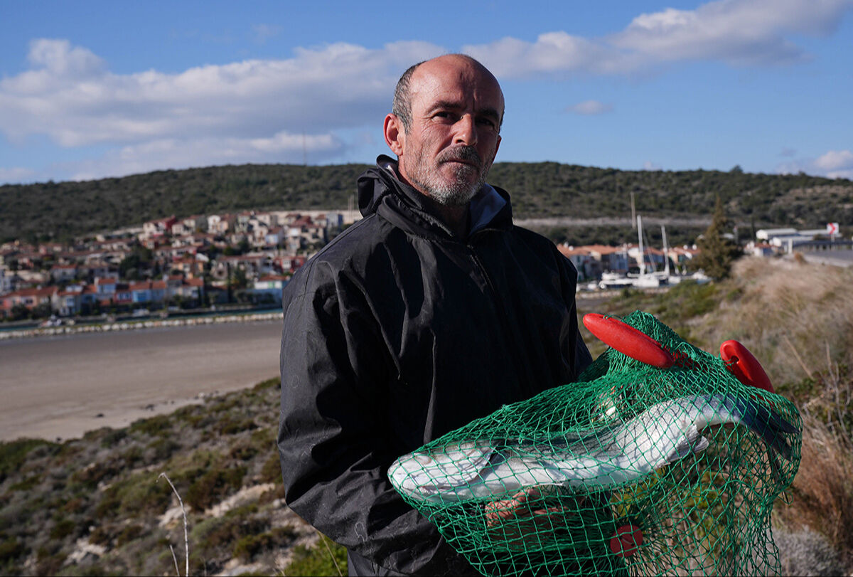 Ege Denizi'nde neler oluyor? Böyle bir şey yıllardır görülmedi... İzmir ve Aydın'da deniz 300 metre çekildi Ege Denizi'nde neler oluyor? Böyle bir şey yıllardır görülmedi... İzmir ve Aydın'da deniz 300 metre çekildi - 7. Resim