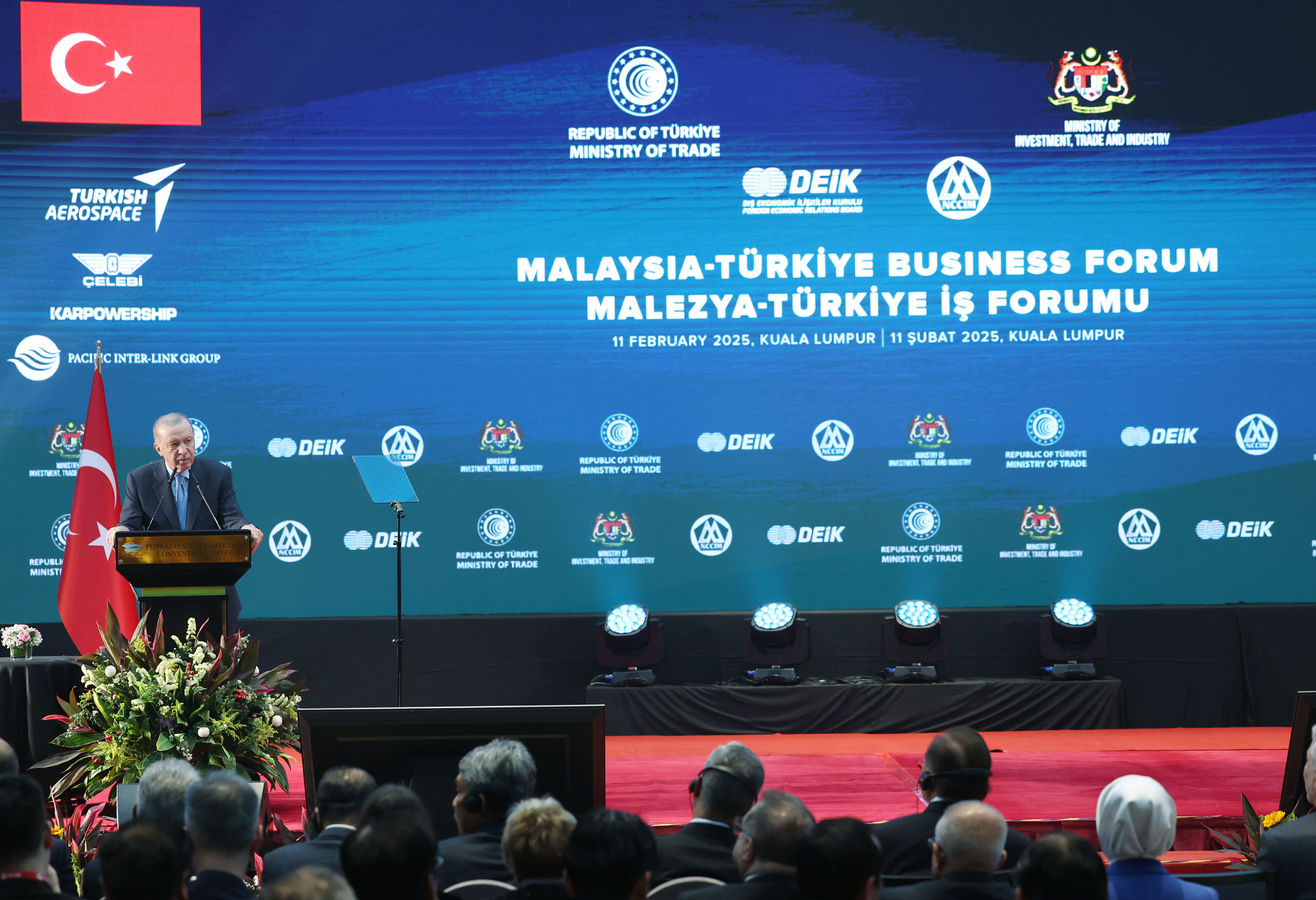 Erdoğan, Malezya ile hedefi açıkladı! 