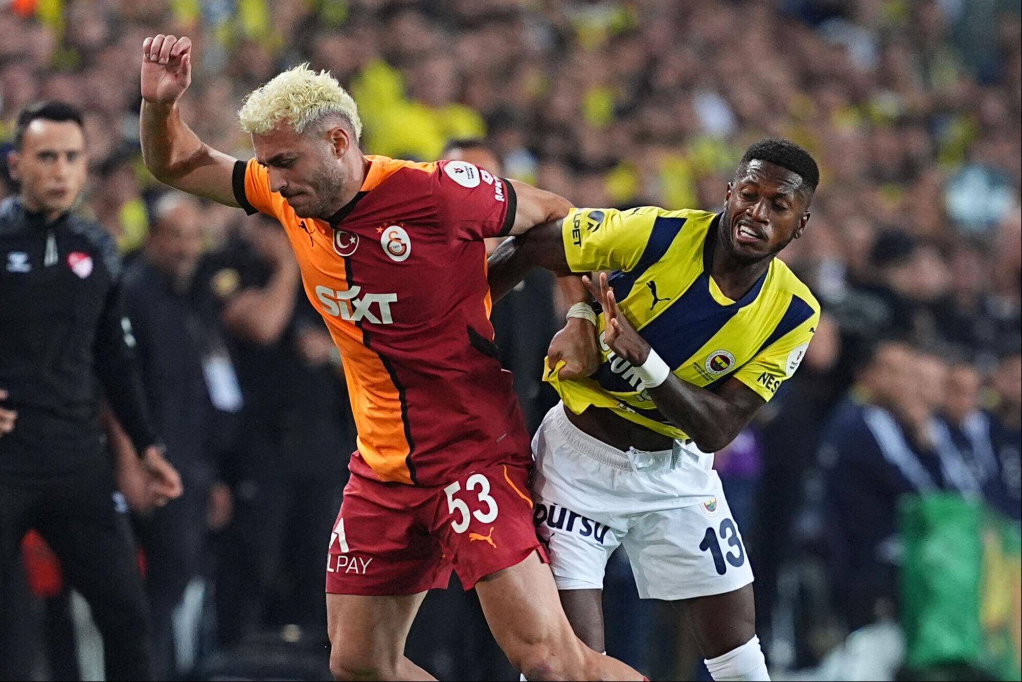 Fenerbahçe-Galatasaray derbisi ne zaman, saat kaçta? GS-FB derbi maçı tarihi belli oldu - 1. Resim