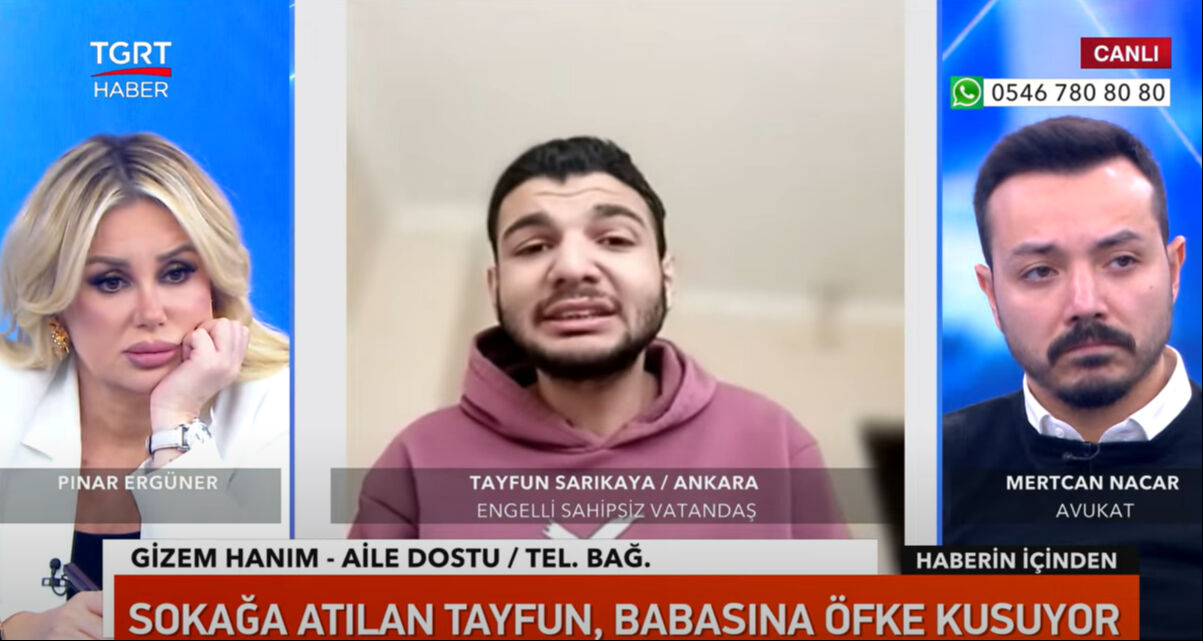 Genç adamın zorlu hayatı! Ailesi tarafından dışarı atılmıştı! İmam olmak isteyen Tayfun'a güzel haberi Pınar Ergüner verdi - 3. Resim