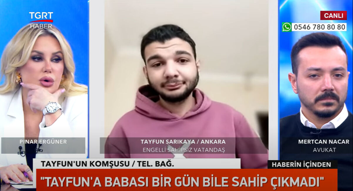 Genç adamın zorlu hayatı! Ailesi tarafından dışarı atılmıştı! İmam olmak isteyen Tayfun'a güzel haberi Pınar Ergüner verdi - 1. Resim