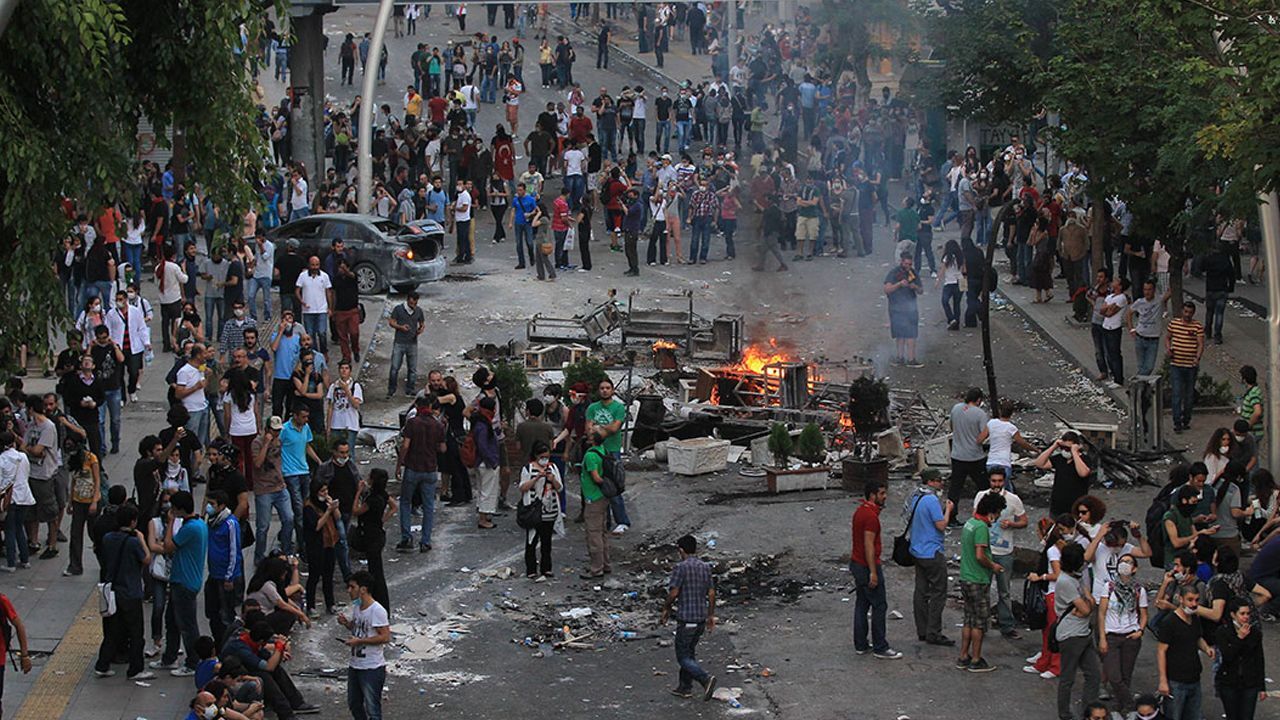 Gezi Parkı davasında 3 isim beraat etti!