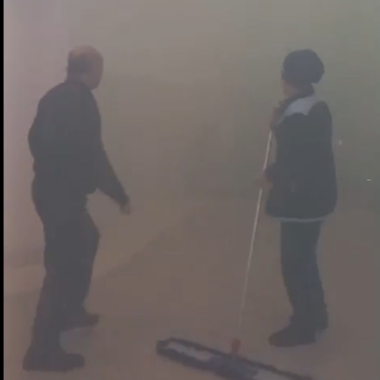 İstanbul'da Akasya AVM'de yangın çıktı - 1. Resim