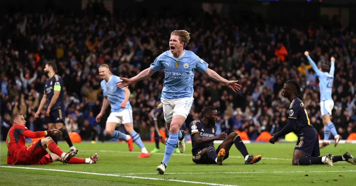 Maç kadrosu açıklandı! Manchester City - Real Madrid maçı hangi kanalda, nerede izlenir, saat kaçta, Arda Güler ilk 11'de mi? - 1. Resim