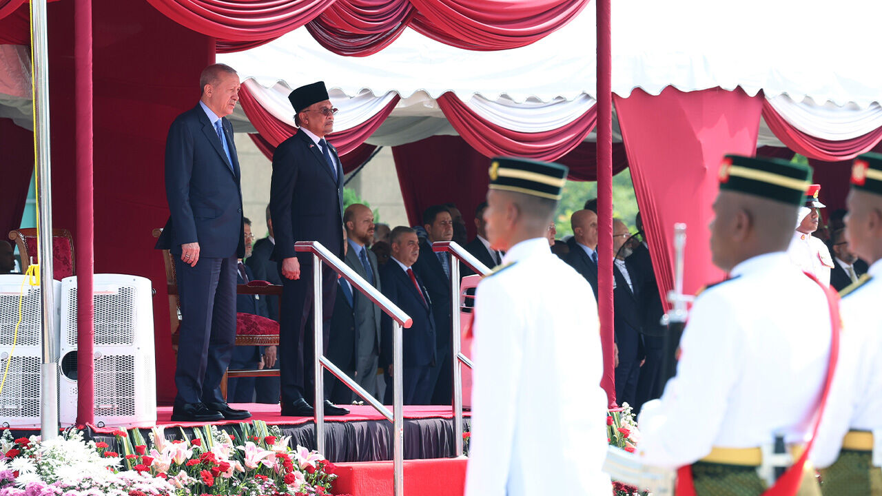 Malezya Başbakanı'ndan Cumhurbaşkanı Erdoğan'a övgü: Müslüman aleminin liderisiniz - 2. Resim