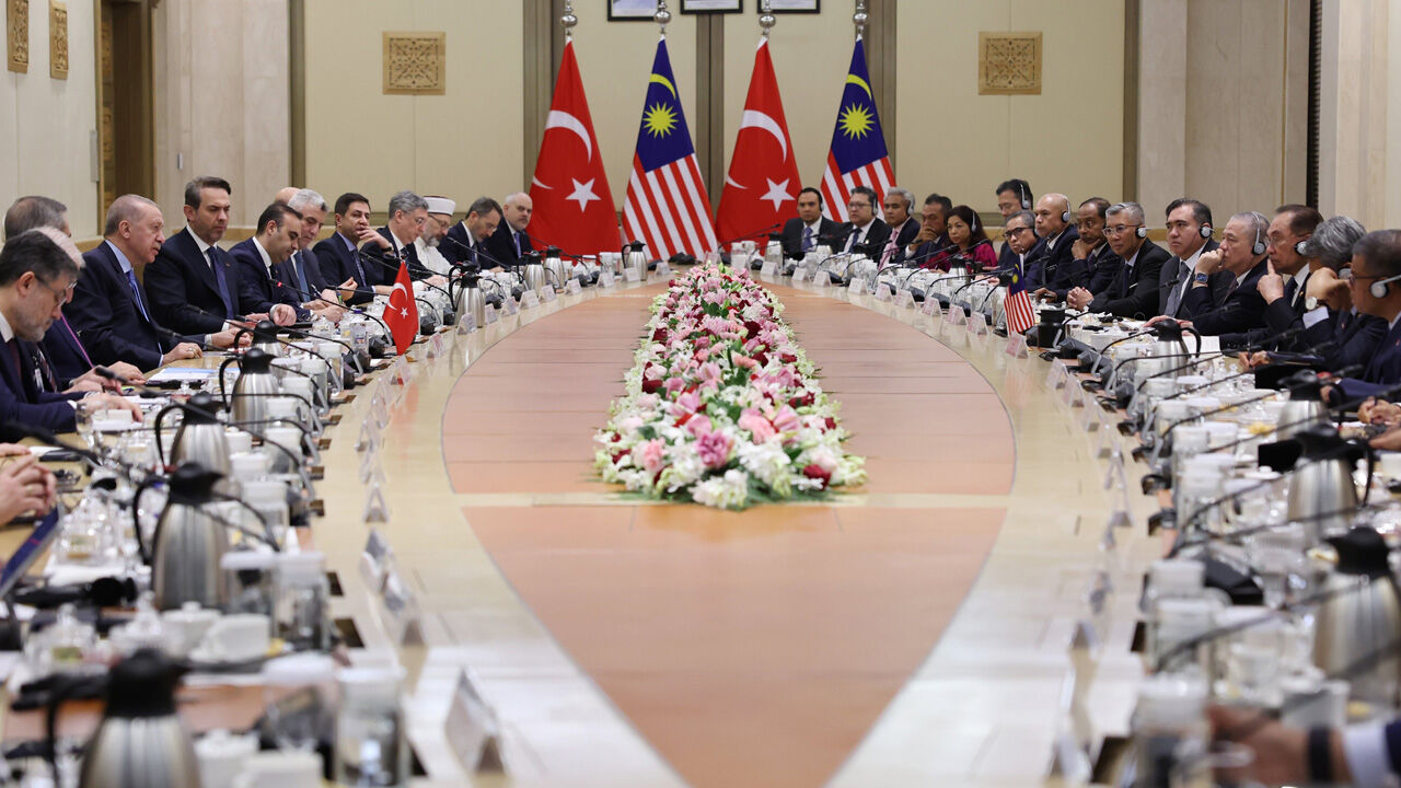 Malezya Başbakanı'ndan Cumhurbaşkanı Erdoğan'a övgü: Müslüman aleminin liderisiniz - 5. Resim