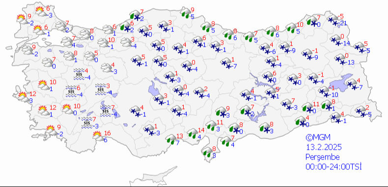 Şiddetli kar yağışı kapıda! Hava Forum açıkladı: 75 şehirde okullar tatil olabilir - 3. Resim