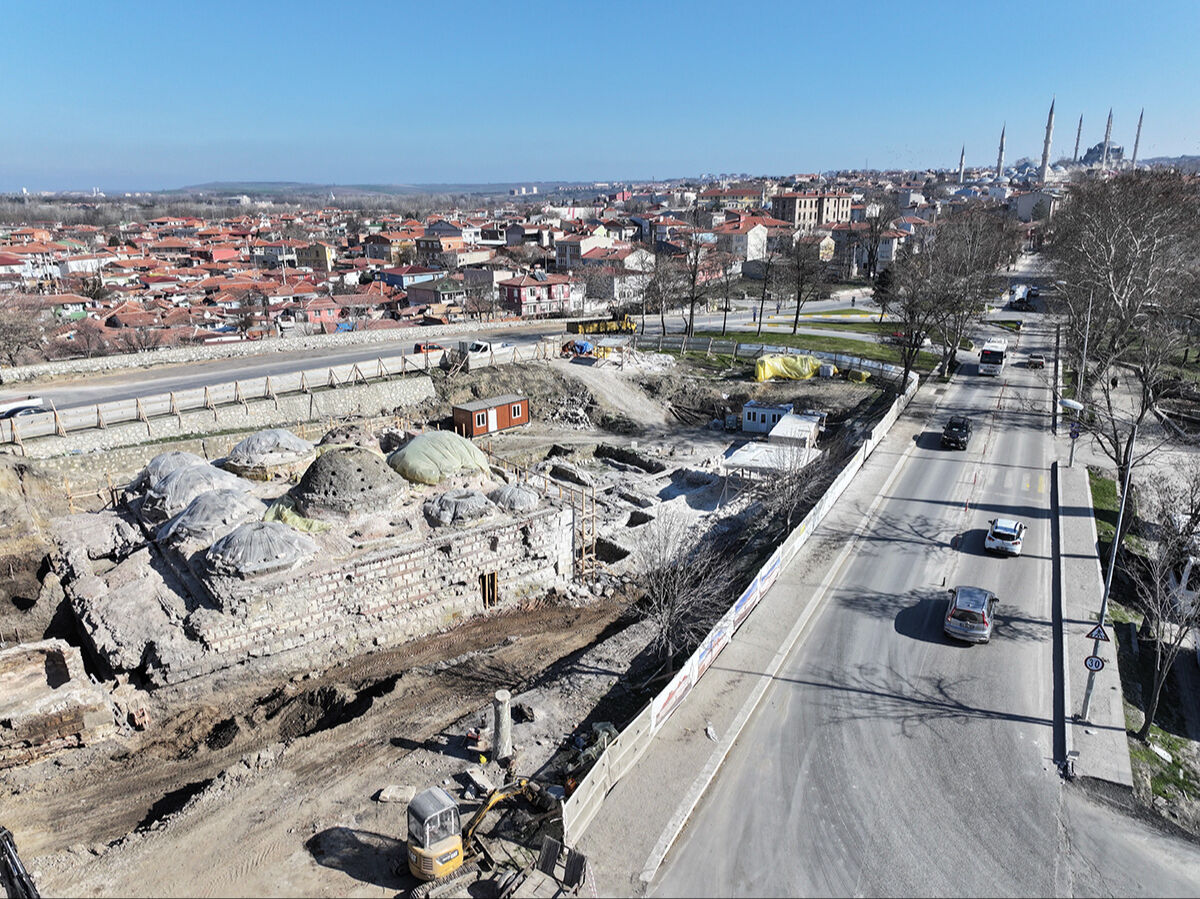 Tarihi hamamın akıbeti belli oldu: Kahve ve koku! Tarihi hamamın akıbeti belli oldu: Kahve ve koku! - 3. Resim