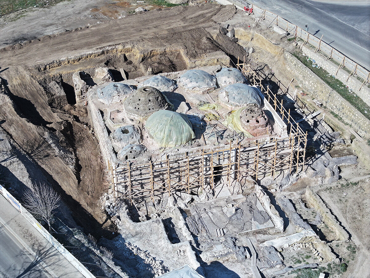 Tarihi hamamın akıbeti belli oldu: Kahve ve koku! Tarihi hamamın akıbeti belli oldu: Kahve ve koku! - 4. Resim