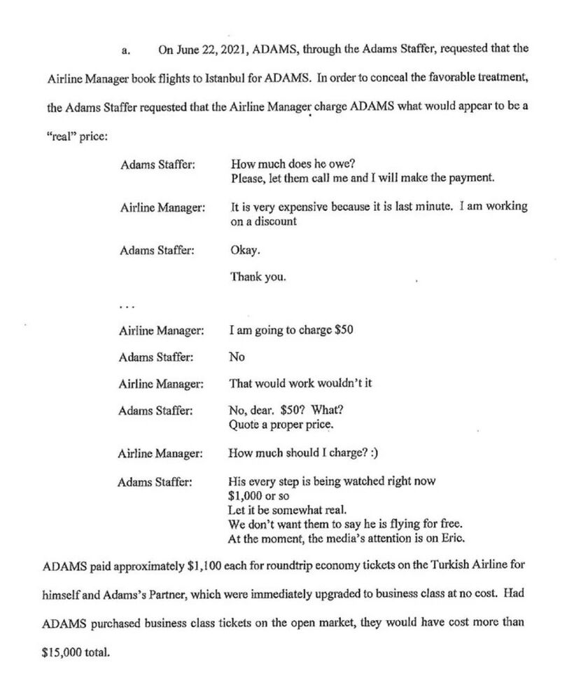 Türk dostu Eric Adams’a açılan dava düşürüldü! ABD Adalet Bakanlığı geri adım attı - 1. Resim