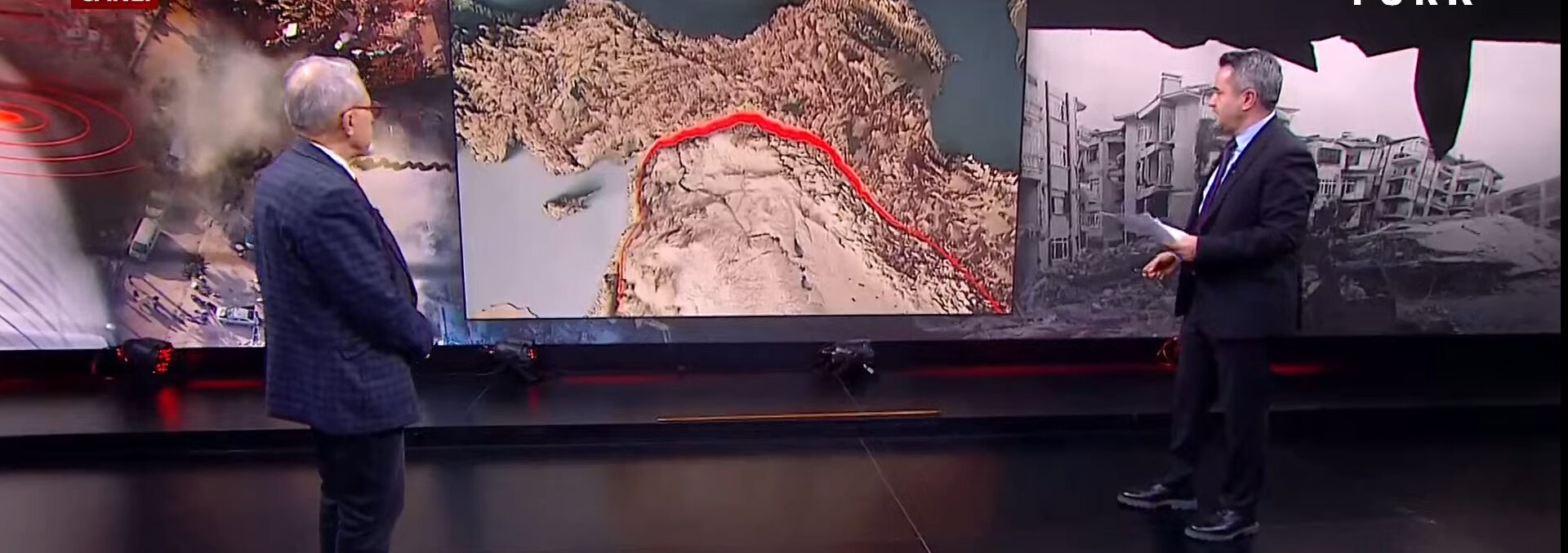 Türkiye'nin altındaki yarık korkutmuştu! Naci Görür'den açıklama geldi: Deprem doğudan batıya... - 1. Resim