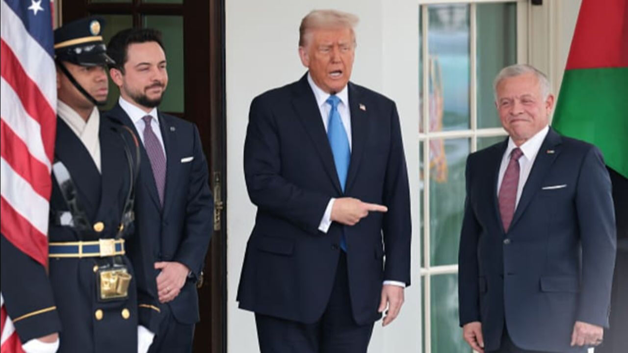 Ürdün'den Trump'ın Gazze'yi işgal planına destek: Filistinlileri ülkeye kabul edeceğiz Ürdün'den Trump'ın Gazze'yi işgal planına destek: Filistinlileri ülkeye kabul edeceğiz - 1. Resim