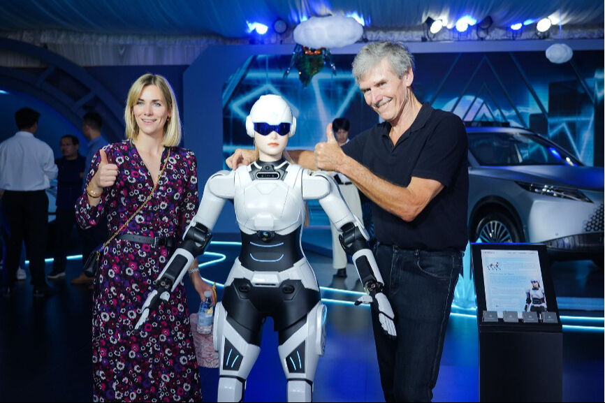 Chery'nin robotlarına DeepSeek ile yapay zeka desteği - 1. Resim