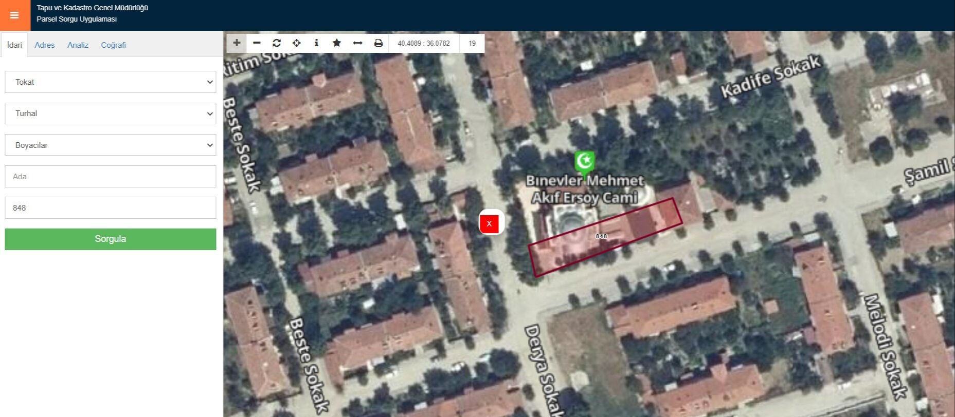 CHP'li belediye üzerinde camilerin bulunduğu arazileri satışa çıkardı - 2. Resim