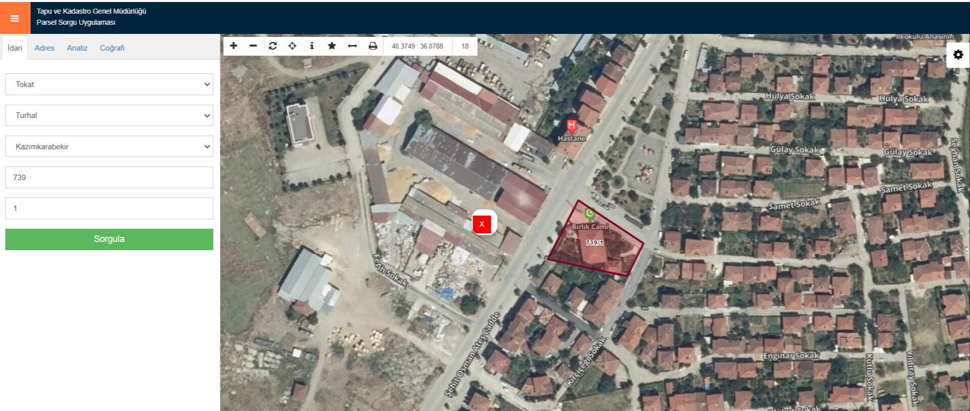 CHP'li belediye üzerinde camilerin bulunduğu arazileri satışa çıkardı - 3. Resim