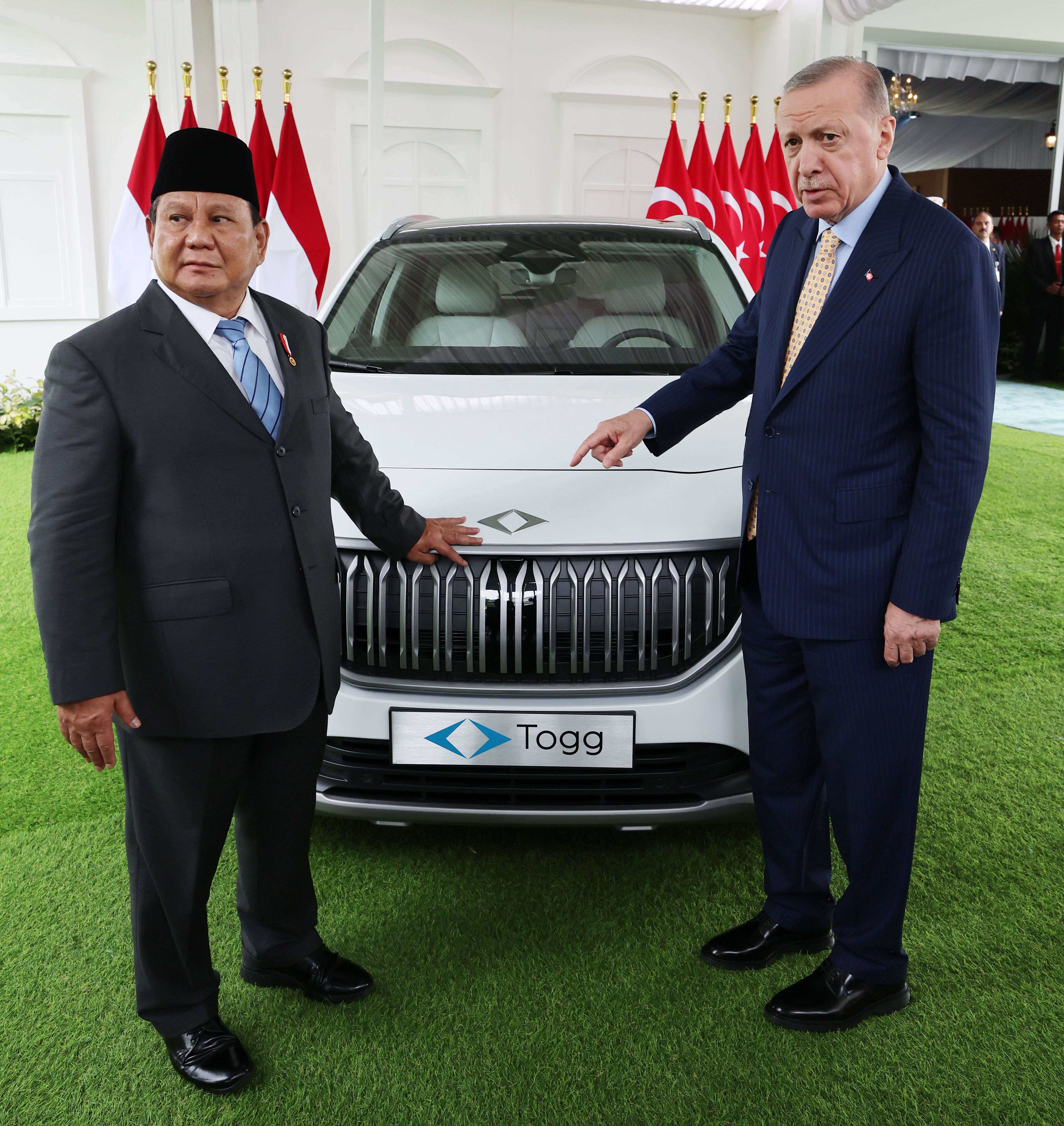 Cumhurbaşkanı Erdoğan ve Endonezyalı mevkidaşı arasında güldüren diyalog: Miras almasın Cumhurbaşkanı Erdoğan ve Endonezyalı mevkidaşı arasında güldüren diyalog: Miras almasın - 2. Resim