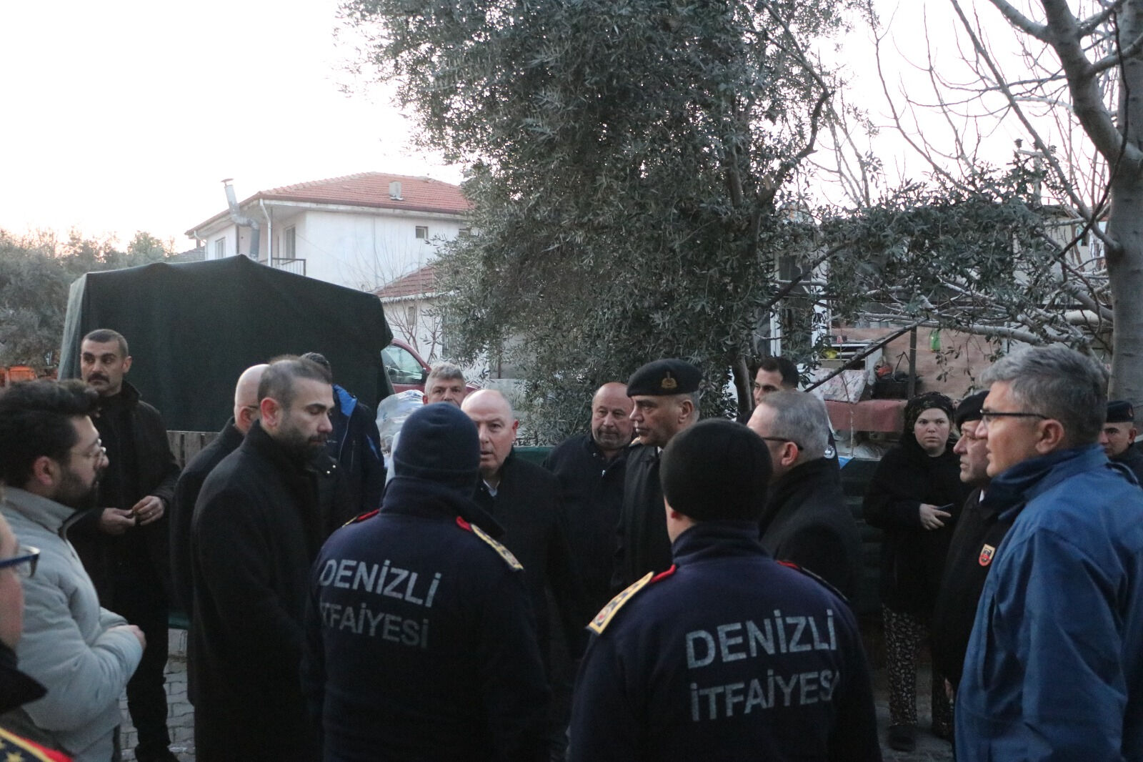 Denizli'de engelli bakım merkezinde yangın! Faciadan dönüldü Denizli'de engelli bakım merkezinde yangın! Faciadan dönüldü - 1. Resim