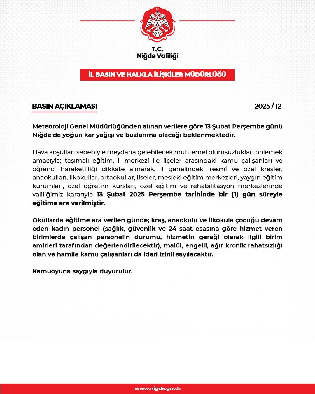Eğitime ara verildi! 13 Şubat'ta bu illerde kar tatili - 5. Resim