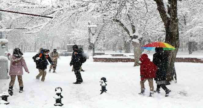 Elazığ'da okullar tatil mi? 12 Şubat Çarşamba Elazığ Valiliği kar tatili açıklaması! - 1. Resim