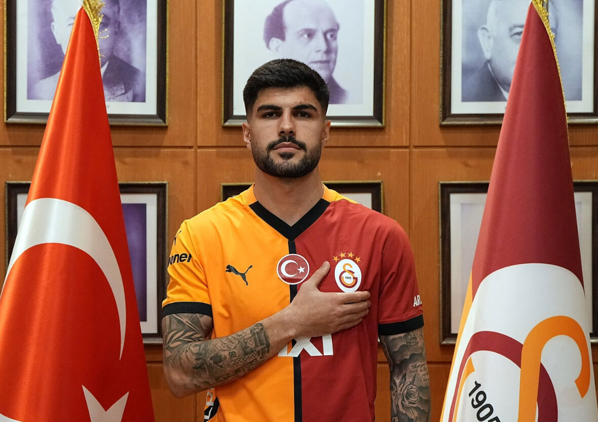 Eren Elmalı aslen nereli, kaç yaşında, hangi takımlarda oynadı? AZ Alkmaar Galatasaray maçında ilk 11'de bekleniyordu! - 1. Resim