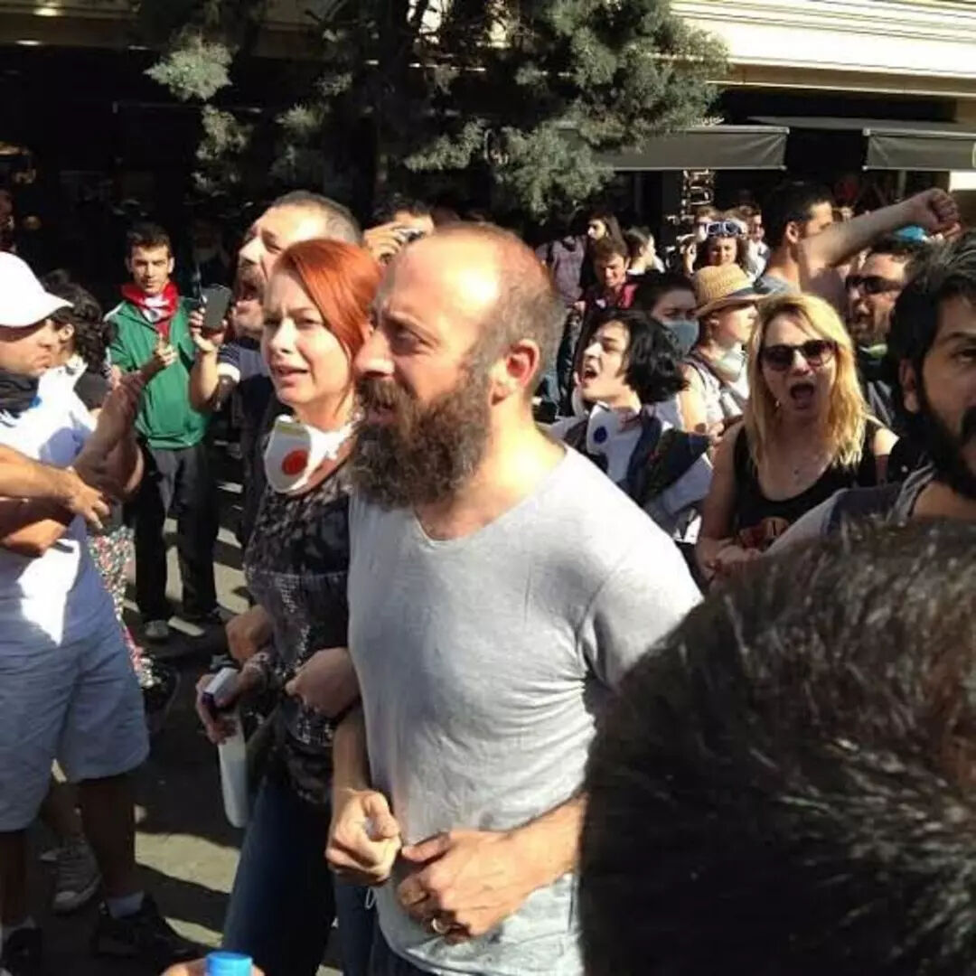 Halit Ergenç ve Rıza Kocaoğlu'ndan 'Gezi Parkı' ifadesi! Aylık gelirini duyanlar kulaklarına inanamadı - 4. Resim