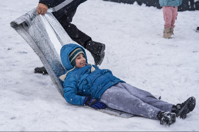 İstanbul'da yarın okullar tatil mi? Kar yağışı hızlandı, 13 Şubat Perşembe kar tatili için gözler valiliğe çevrildi! - 2. Resim