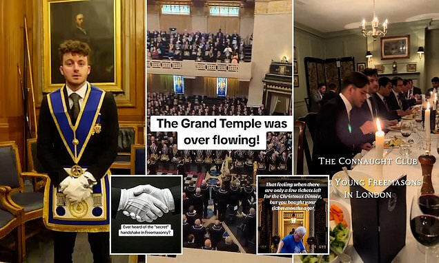 Masonların sırları TikTok’ta açığa çıktı - 2. Resim