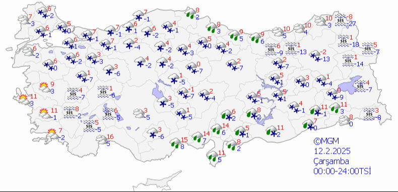 Meteoroloji duyurdu: Yola çıkacaklar dikkat! İstanbul'da kar 15 cm'yi bulacak Meteoroloji az önce duyurdu: Yola çıkacaklar dikkat! İstanbul'da kar 15 cm'yi bulacak - 1. Resim