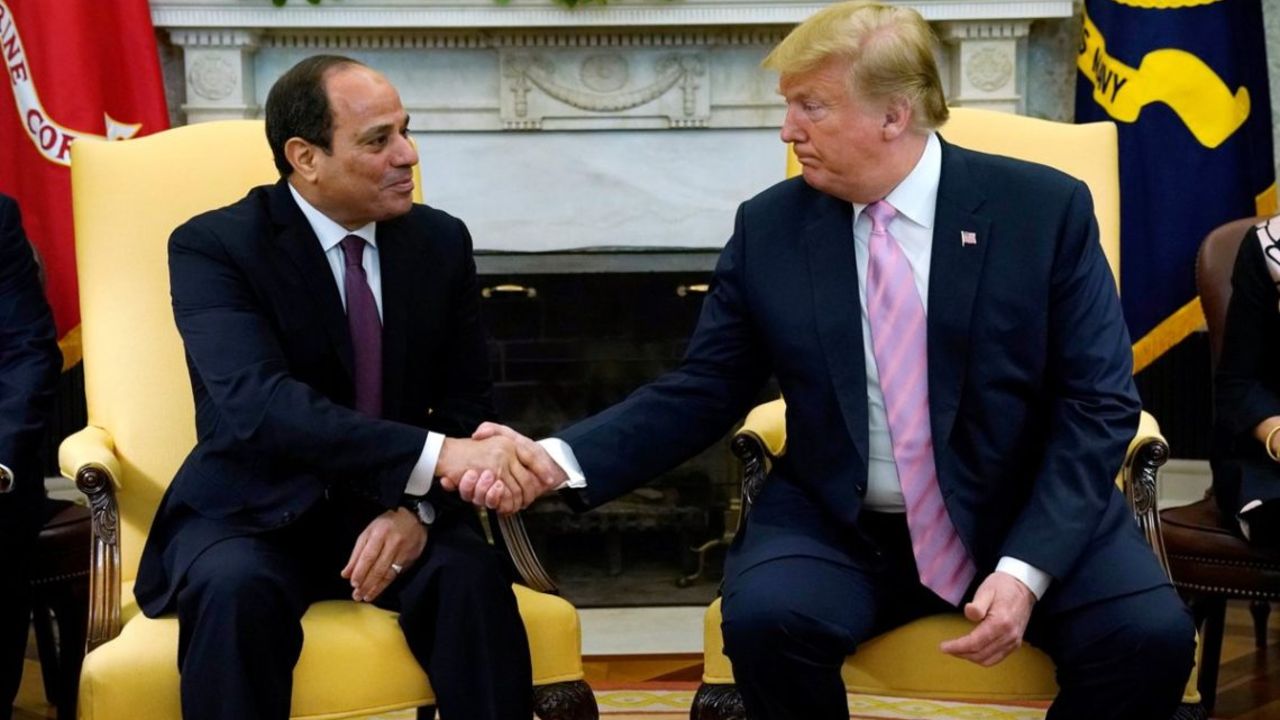 Mısır’dan Trump’a rest: Sisi, Gazze Planı gündemdeyken Beyaz Saray’a gitmeyecek!