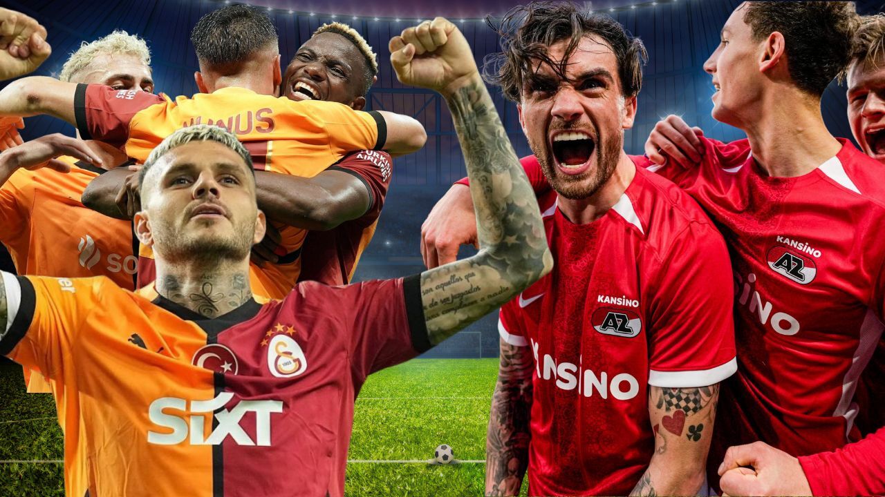 İlk 11 belli oldu! Galatasaray AZ Alkmaar maçı eksikler ve cezalı oyuncular kimler?