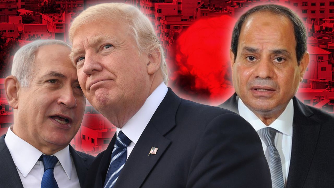 Sisi duyurdu! Trump&#039;ın Gazze&#039;yi işgal planına Ürdün&#039;ün ardından Mısır da katıldı