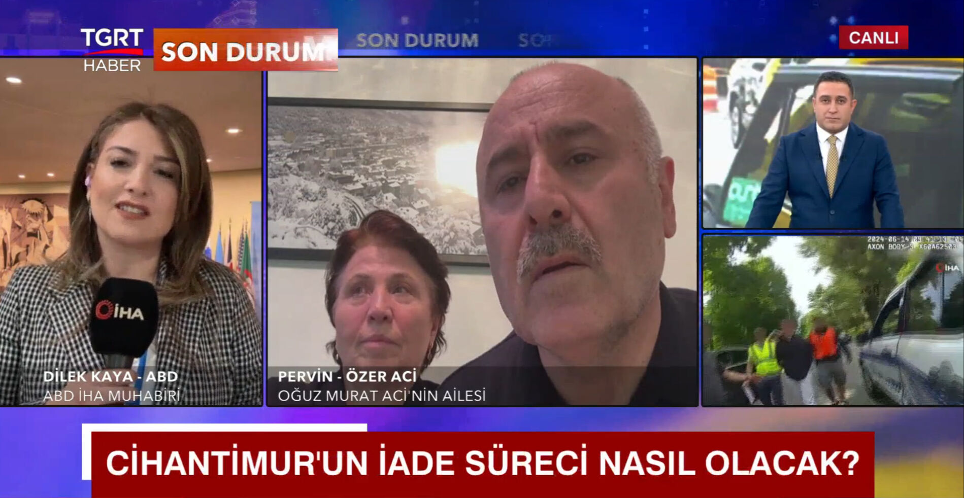 Timur Cihantimur ve Eylem Tok'un iade kararı sonrası Aci ailesinden ilk açıklama! Havalimanında karşılayacaklar - 1. Resim
