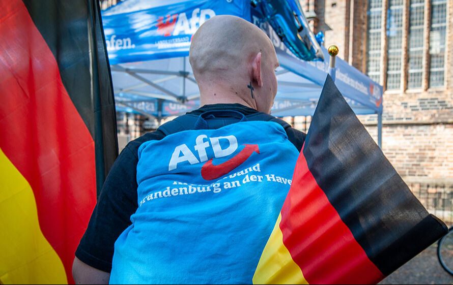 'Türk ve Müslüman toplumunun düşmanı!' diyerek uyardılar! Almanya'da AfD'nin politikası Adolf Hitler'e benzetildi - 1. Resim