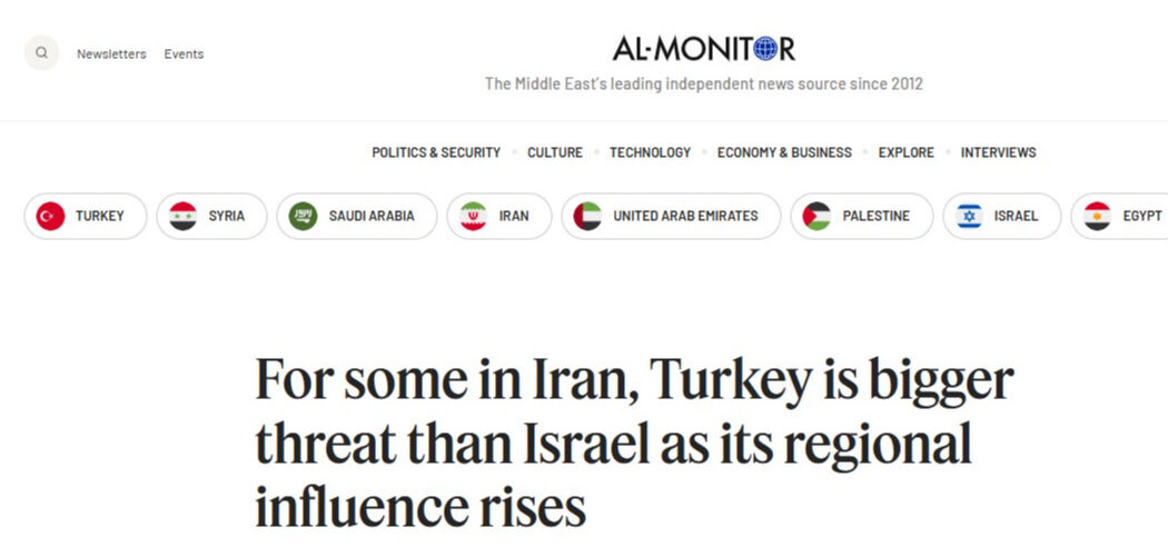 Washington’dan çarpıcı analiz! "İran, Türkiye’ye karşı hamle yapmak istiyor ama cesaret edemiyor" - 1. Resim