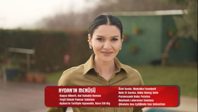 Yemekteyiz Aydan Mecit kimdir? Zuhal Topal'la Yemekteyiz 12 Şubat - 1. Resim