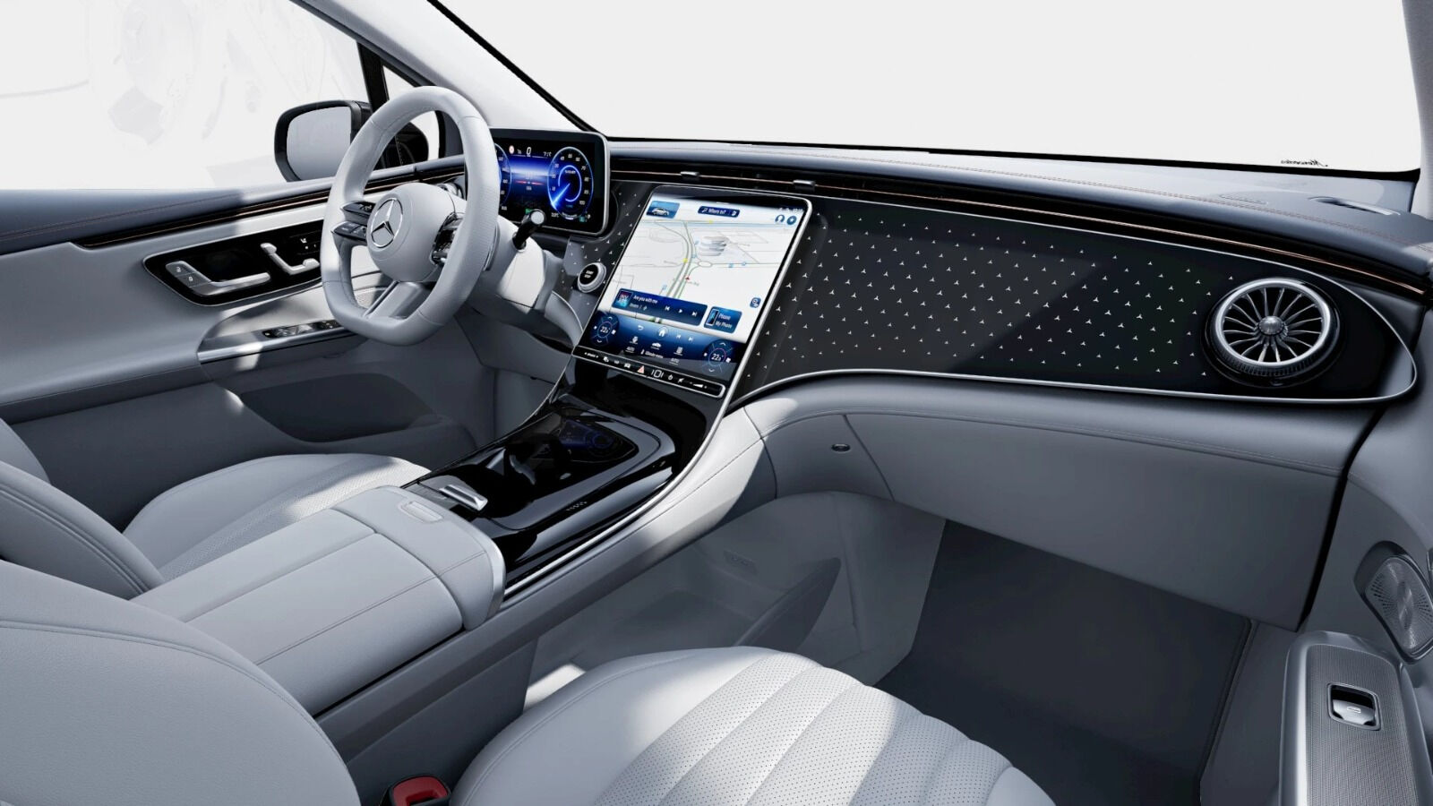 Araç fiyatının tamamına kredi: Mercedes-Benz EQE 280 AMG - 1. Resim