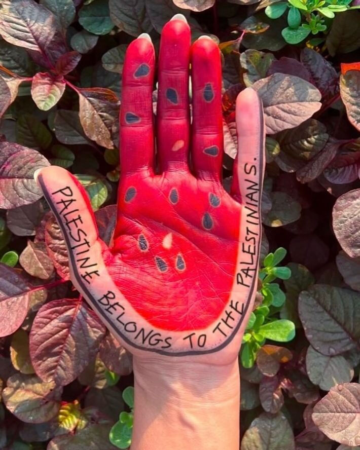 Bella Hadid'den dikkat çeken Filistin paylaşımı! O görseli paylaştı - 1. Resim