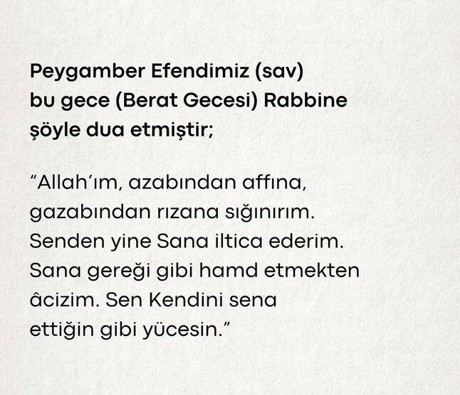 Berat Gecesi nasıl dua edilir, Peygamberimiz nasıl dua ederdi? Berat Gecesi okunacak dualar, tevbe istiğfar duaları - 3. Resim