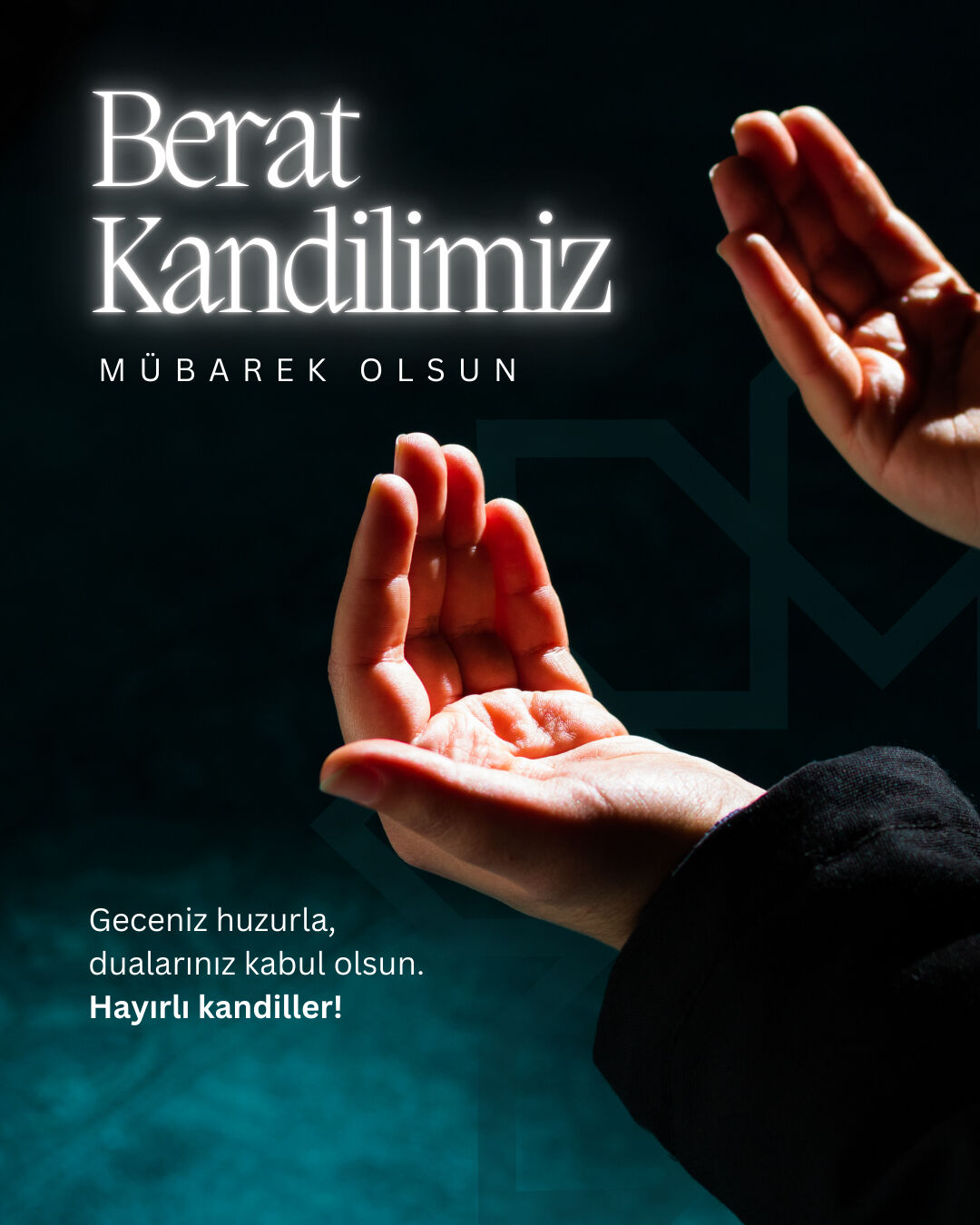 Berat Kandili mesajları resimli 2025: Ayetli, hadisli, dualı, kısa ve öz, yeni kandil mesajları Berat Kandili mesajları resimli 2025: Ayetli, hadisli, dualı, kısa ve öz, yeni kandil mesajları - 2. Resim