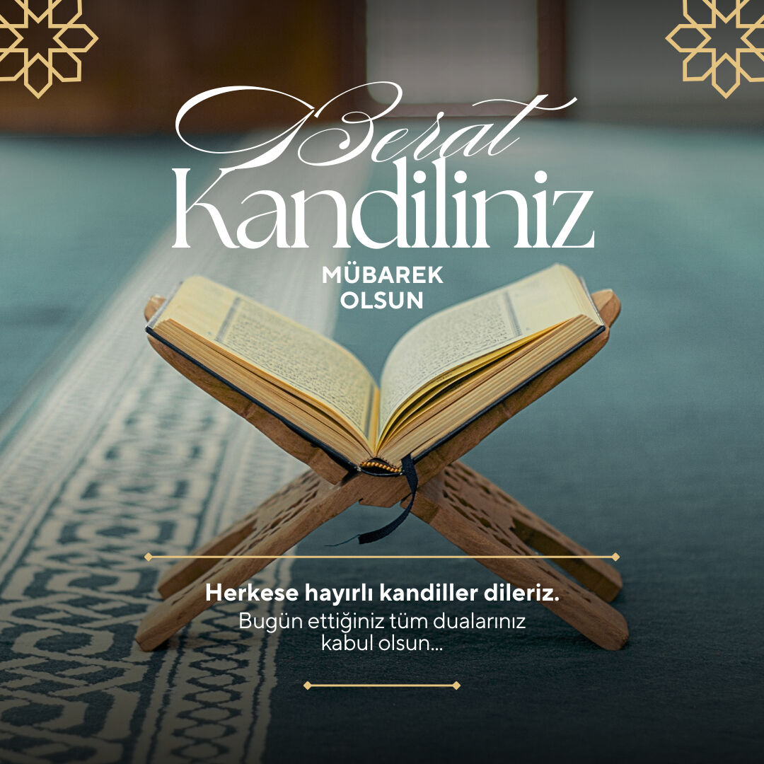 Berat Kandili mesajları resimli 2025: Ayetli, hadisli, dualı, kısa ve öz, yeni kandil mesajları Berat Kandili mesajları resimli 2025: Ayetli, hadisli, dualı, kısa ve öz, yeni kandil mesajları - 6. Resim