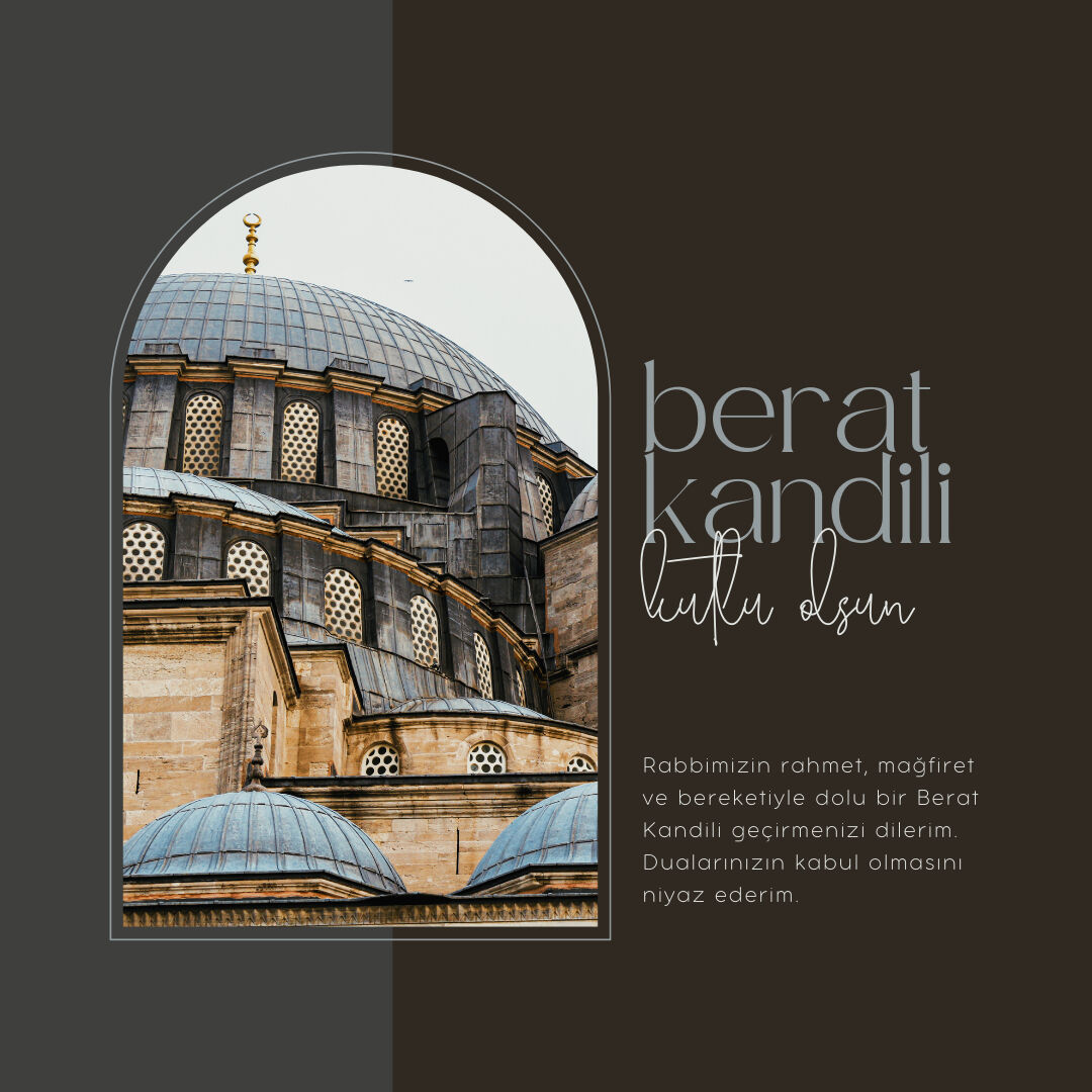 Berat Kandili mesajları resimli 2025: Ayetli, hadisli, dualı, kısa ve öz, yeni kandil mesajları Berat Kandili mesajları resimli 2025: Ayetli, hadisli, dualı, kısa ve öz, yeni kandil mesajları - 3. Resim