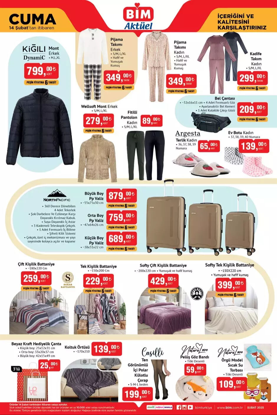 14 Şubat Bim kataloğu 2025! BİM aktüel kataloğunda hangi ürünler indirimde? BİM 14 Şubat Cuma aktüel ürünler! BİM'e yarın hangi ürünler gelecek? - 3. Resim