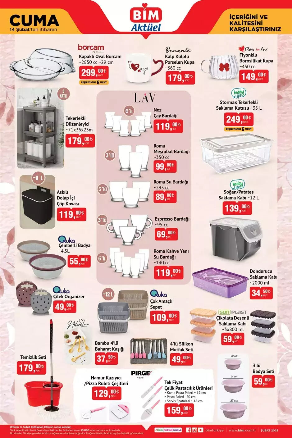 14 Şubat Bim kataloğu 2025! BİM aktüel kataloğunda hangi ürünler indirimde? BİM 14 Şubat Cuma aktüel ürünler! BİM'e yarın hangi ürünler gelecek? - 4. Resim